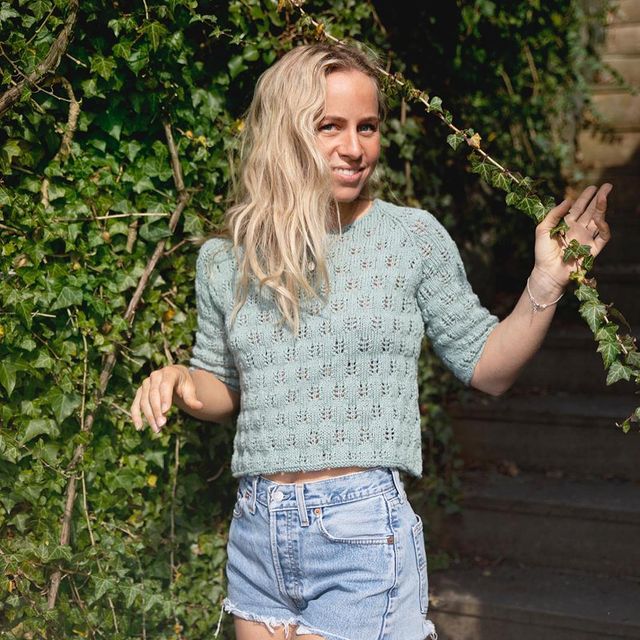 ECKHOFF Tiril, Annonse! Vil bare gi deg et strikketips til sommeren #Havretoppen ☀️Perfekt til norsk sommer 🤗