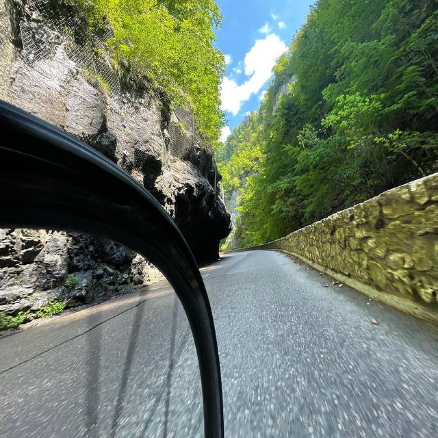 FOURCADE Martin, Après 2 journées parisiennes cela fait du bien de passer une matinée dehors et de se sentir si proche de cette verdure.