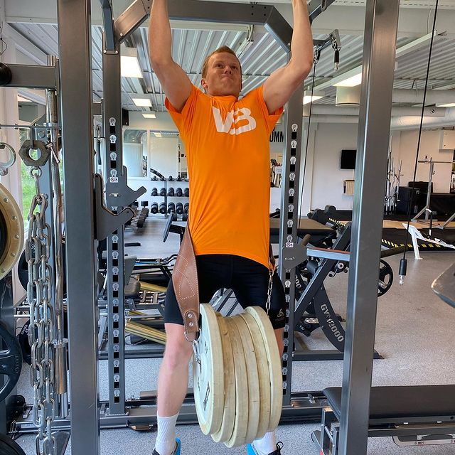 DALE Johannes, Who has lifted most weight this summer. Me or @vetlesc?🏋️♀️