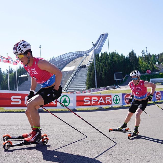 DALE Johannes, @vebjornsorum the dank engine🚂
📸 Terje Bendiksby/NTB