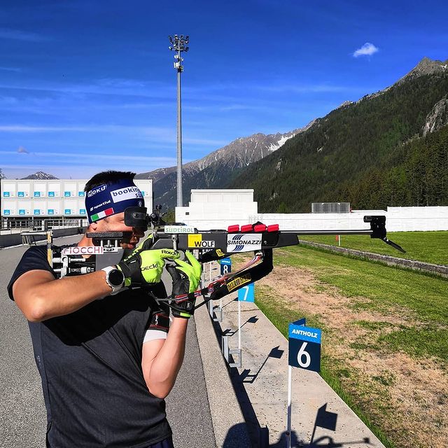 WINDISCH Dominik, 🎯😊 #biathlon @bookingsouthtyrol @visitsouthtyrol @hoku_holzbau @imso.srl @simonazzi_boden @wolf_fenster @roecklsports