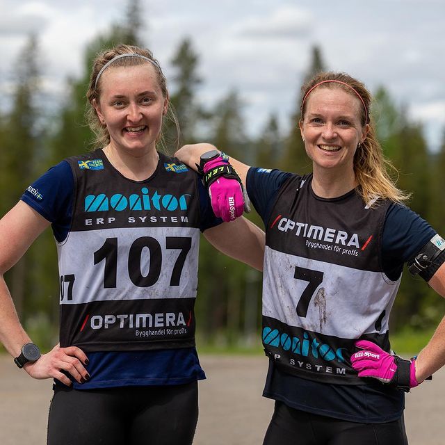 NILSSON Emma, Kul att få köra årets Team Competition med @monabrorsson 🤩 långt och jobbigt, men också riktigt roligt! En dag att minnas 😃💪🏼
(välta däck är en ny favorit 😏)
Foto: @hakanblidberg72 /SSSF
•
•
•
•
#NykvistskogsAB #doppelmayr #oveperssonåkeri #swix #FischerRaceFamily #livetoski
#maurten
#reklam