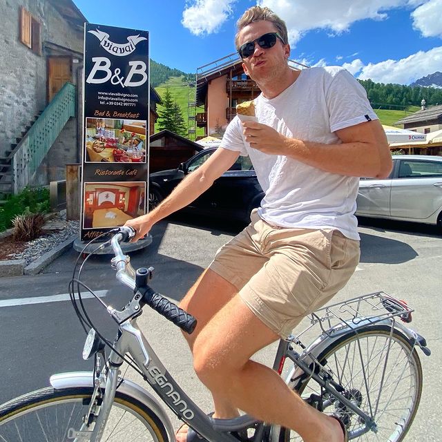 BOE Tarjei, So nice to have vacat... I mean, training camp😎