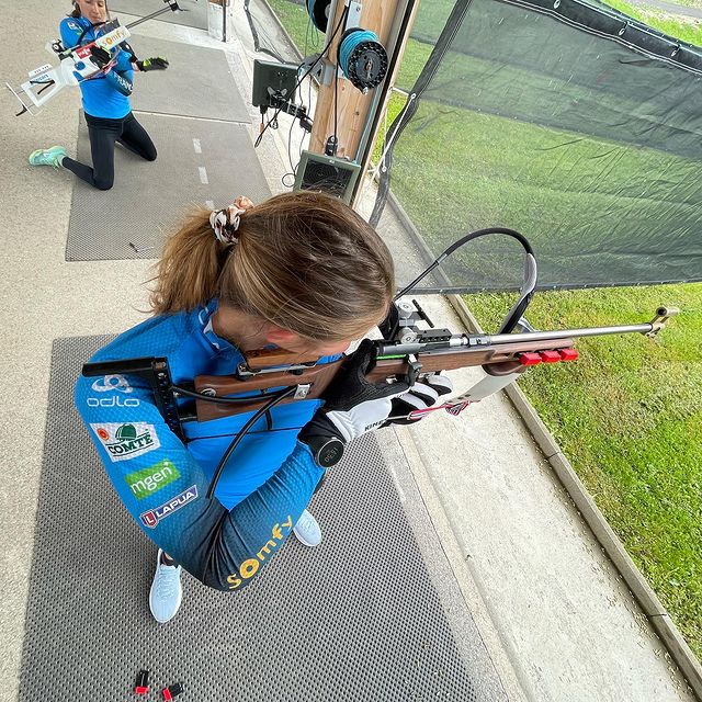 BRAISAZ Justine, @gjermundshaug_vaapentilpassing @athletics3d WORK IN PROGRESS 🦴🦴