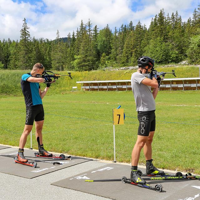 JACQUELIN Emilien, Une matinée avec l’équipe ✌️ @fedfranceski