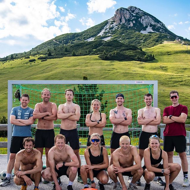 DALE Johannes, Team photo inspired by #euro20⚽️
📸 @k_voigt_fotografie