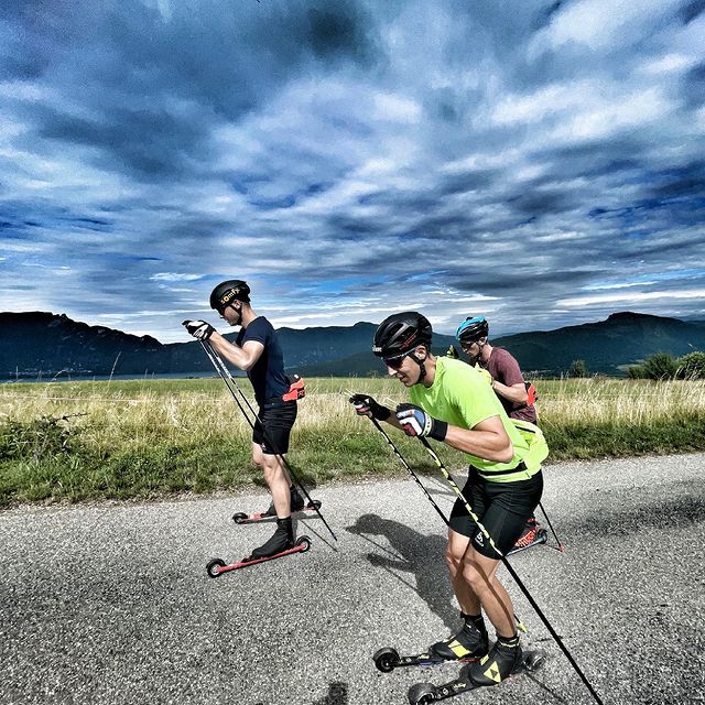 FILLON MAILLET Quentin, Training camp number 4, let’s go. ⛷💨
📷 @fedfranceski @lionel.laurent.biathlon