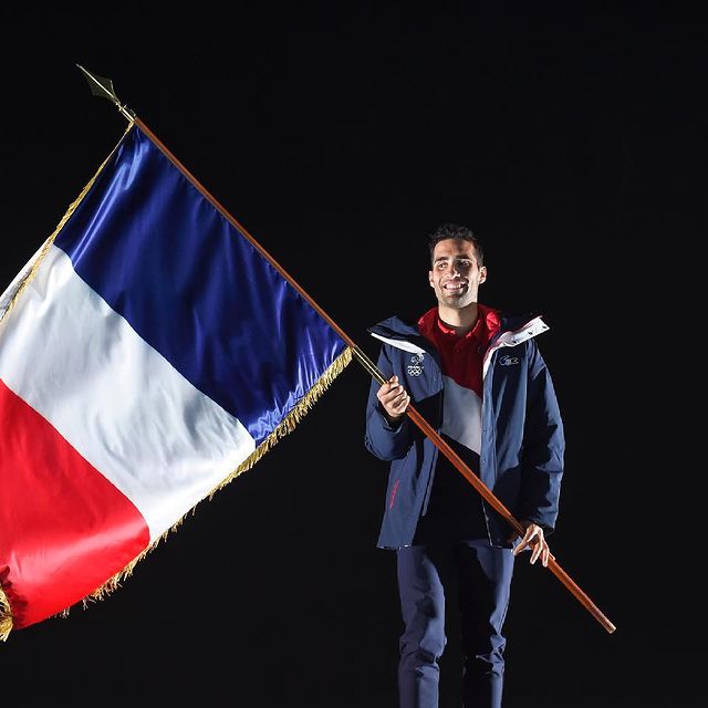 FOURCADE Martin, Cela a été une expérience d’une unique richesse qui a changé mon rapport aux autres et au collectif. Je souhaite à @sandrinemartinetofficiel @clarisse_agbegnenou @stephanehoudet et @samir_ait_said d’être aussi transformés par cet honneur à @tokyo2020 🇫🇷