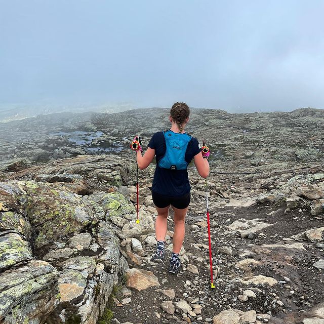 OEBERG Hanna, Klättrat uppför Åreskutan🏔🔝