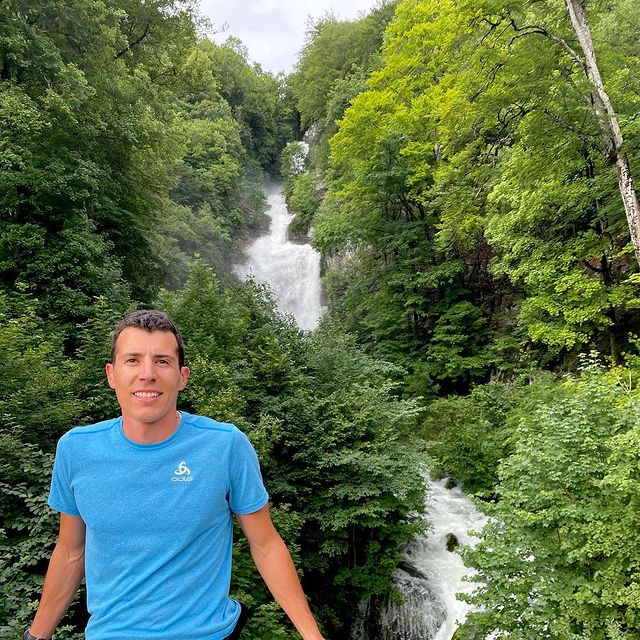 FILLON MAILLET Quentin, Course à pied dans la jungle Jurassienne. 🌳🌲🌳