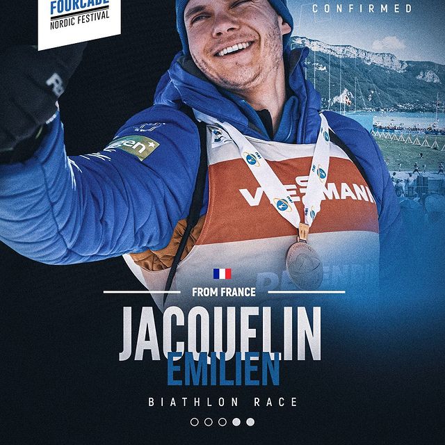 JACQUELIN Emilien, 🤩BOOM 💥
Heureux de participer au @mfnordicfestival pour la première fois 🙏🏻🤩
On se voit la bas ? Hâte de vous y retrouver !
See you there 😉