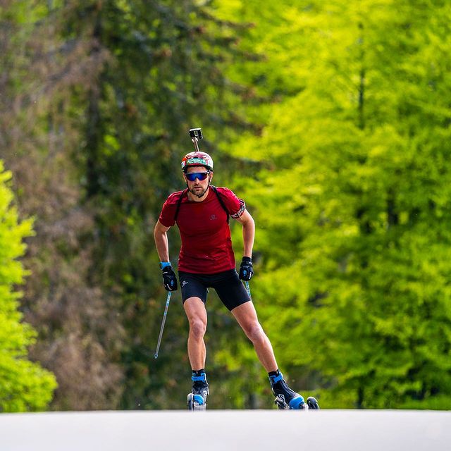 DESTHIEUX Simon, Vive l’été ☀️ 😁 ça transpire a l’entraînement 💦 @greenweez_sport 📸 @ben_becker_photo