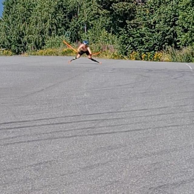 DALE Johannes, Nice ending to a good session🤦🏼♂️💥
📸 Photo and worried teammate @sturlal
