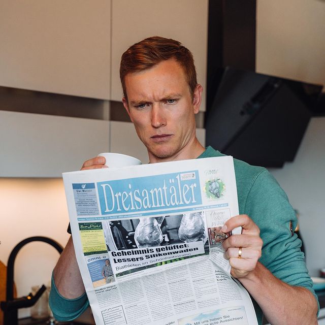 DOLL Benedikt, Besten Kaffee und etwas in der Zeitung stöbern. Perfekter Genuss....
@sportiva_kaffee