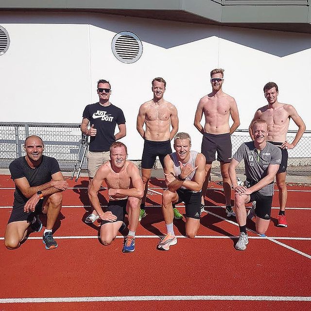 BOE Tarjei, Når katten (Gjert) er i Tokyo danser skiskyttermusene på Sandnes Stadion🚨🏃🏻♂️