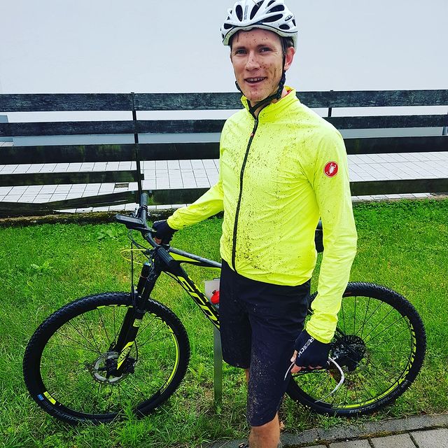 DOLL Benedikt, Letzte Trainingseinheit für den @rothausbikegiro absolviert. Am Samstag geht's für mich los.