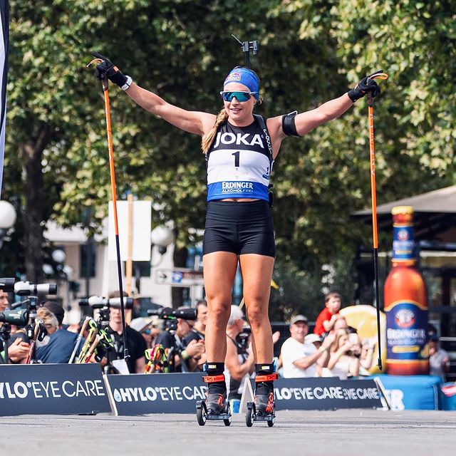 WIERER Dorothea, Ferragosto ☀️💦🌡☠️
@citybiathlon