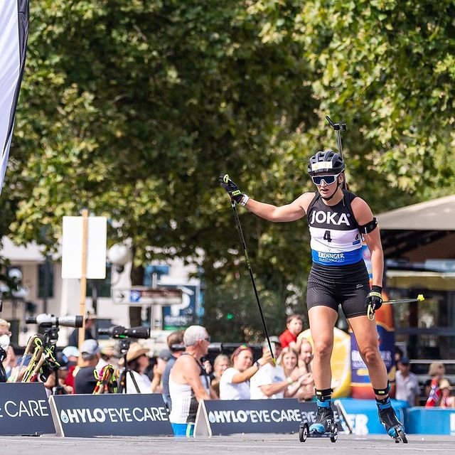 SIMON Julia, Merci @citybiathlon 🔥
Le soleil et le public étaient au rdv pour une belle journée de biathlon ! 🥈
📸 @k_voigt_fotografie