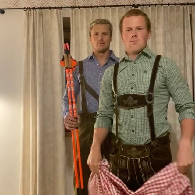 DALE Johannes, When training in Austria, you only have two outfits available 🇦🇹🍀