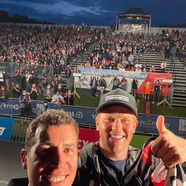 FILLON MAILLET Quentin, Bienvenue au @mfnordicfestival 🔥
On vous attend demain à Annecy et sur @lachainelequipe 📺
.
@fischernordic @juraflore @julbo_eyewear @onewaysport @comptoir_de_l_ours_jura @legarage_des_sports #biathlon #biathlonworld