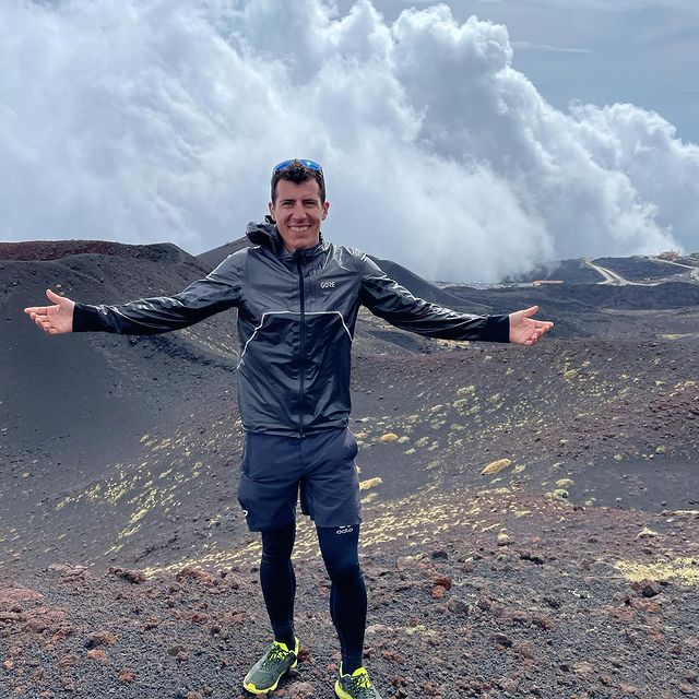 FILLON MAILLET Quentin, J’ai quand même dû enfiler la veste en vacances même si ça chauffe en dessous. 🌋