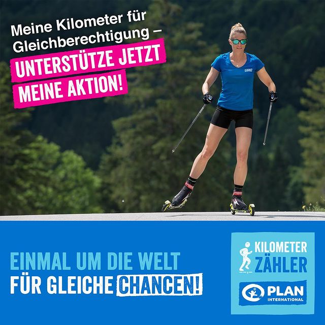 HINZ Vanessa, 🚀 Los geht’s! Ich sammle #KilometerfürKinderrechte und ihr könnt mich dabei unterstützen! Denn wir wollen mit dem Kinderhilfswerk @planinternationaldeutschland für Gleichberechtigung einmal um die Welt! Unser Ziel: 40.075 Kilometer sowie 40.075 Euro Spenden für Projekte zu sammeln, die Gleichberechtigung weltweit fördern!
🙌🏻 Und ihr könnt die Aktion ebenfalls unterstützen! Ihr könnt mithelfen, meine Kilometer in Spenden für den Mädchen-Fonds zu wandeln! Alle Infos dazu im Link in meiner Bio. 🙌🏻
Ihr könnt aber auch selbst aktiv werden! Egal ob mit den Skirollern, dem Rad, zu Fuß, beim Schwimmen, Wandern, Joggen – jeder Kilometer zählt – meldet Euch jetzt auch an! So geht’s:
So geht’s:
▶️ Melde dich unter plan.de/kilometerzaehler an, komme in mein #VanessaHinzTeam und erstelle deine eigene Aktionsseite
▶️ Sammle deine Kilometer für Gleichberechtigung bis zum 11.10.
▶️ Tracke deine Kilometer auf deiner eigenen Aktionsseite
▶️ Motiviere deine Family & Friends mitzumachen oder für deine Kilometer zu spenden - du kannst natürlich auch selbst mit einer Spende für weltweite Gleichberechtigung helfen!!
Mit Euch gemeinsam für echte Gleichberechtigung! 💙
#planinternational #planinternationaldeutschland #spendenaktion #spendenlauf #kilometerzähler21 #weltmädchentag #jederkilometerzählt #einmalumdiewelt #kilometerfürkinderrechte #KinderbrauchenFans