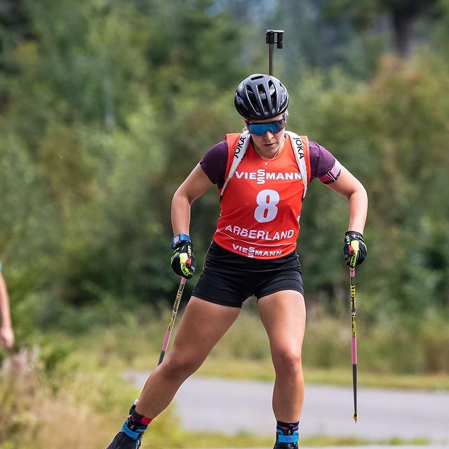 SCHERER Stefanie, Alle Jahre wieder 🔁 die Deutsche Meisterschaft im Sommer 👟leider nicht wirklich zufriedenstellend für mich..
Jetzt nochmal kurz abschalten & Sonne tanken🧉🇪🇸☀️
•
•
#spitzensportpolizeibayern #arber #finallyholidays
📸 @k_voigt_fotografie