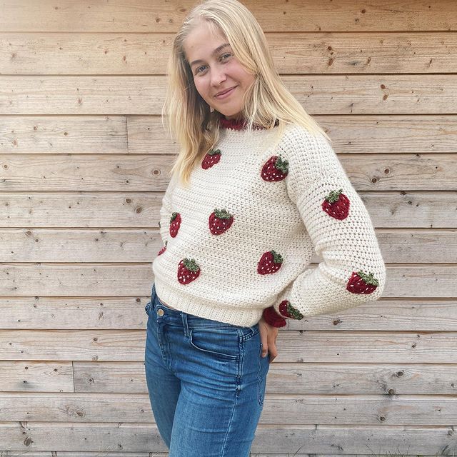 SLETTEMARK Ukaleq Astri, Se hva fantastiske @smaapirk har laget😍🍓