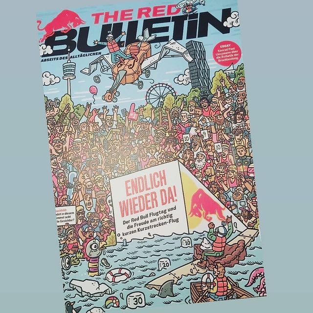 LEITNER Felix, Red Bull Flugtag!!
Wo: Wien, Brigittenauerbucht
Wann: 26.09.2021
Sei live dabei, mehr Infos unter redbullflugtag.at 🦅
#verleihtflügel #redbullflugtag