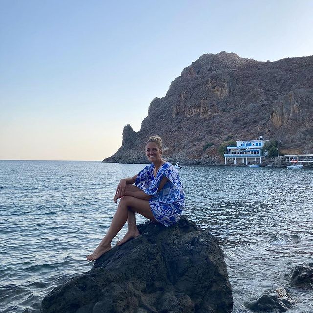 HINZ Vanessa, Recharging with #VitaminSea 🌊 and being ☀️sunkissed in Crete🇬🇷