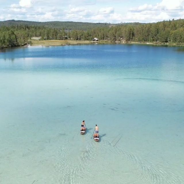 PERSSON Linn, #tbt till en magisk dag på Locknesjön. Första, men verkligen inte sista gången 🏄
#hjärtaöstersund